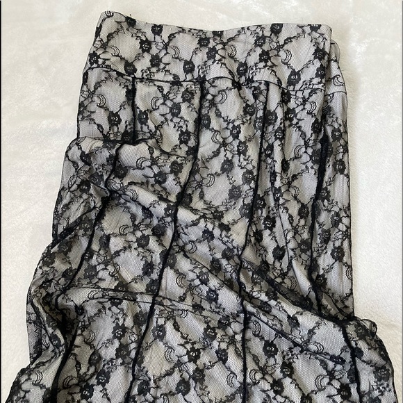 Dresses & Skirts - Goth fairy lace skirt
